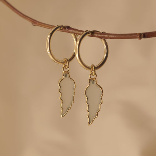 Feather Hoops