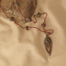 Load image into Gallery viewer, OOAK Talisman Necklace ~ Spire Pendant