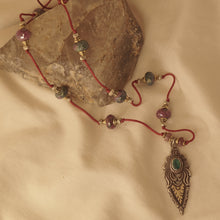 Load image into Gallery viewer, OOAK Talisman Necklace ~ Spire Pendant