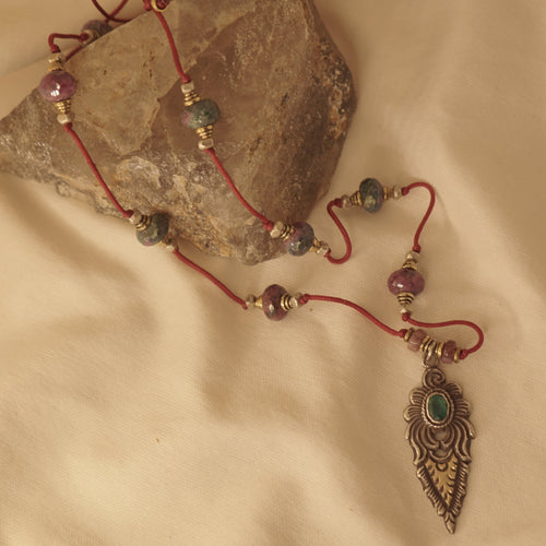 OOAK Talisman Necklace ~ Spire Pendant