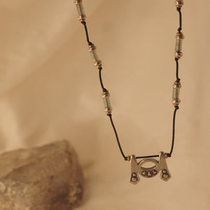 Galactic Chariot Necklace ~ OOAK