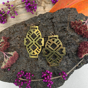 Night Lantern Earrings